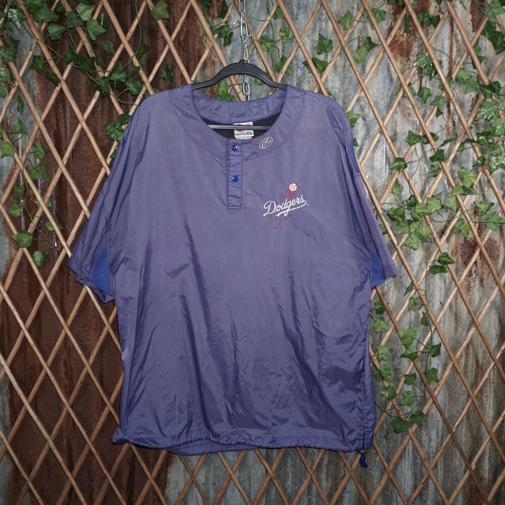 XL - Vintage Y2K Rawlings Shirts los angeles dodgers